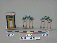 藏品(假山上飾物-山門)的圖片